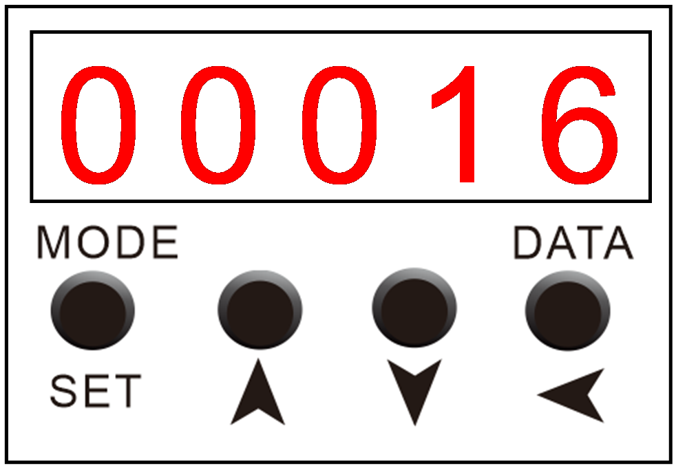 Display: 00016